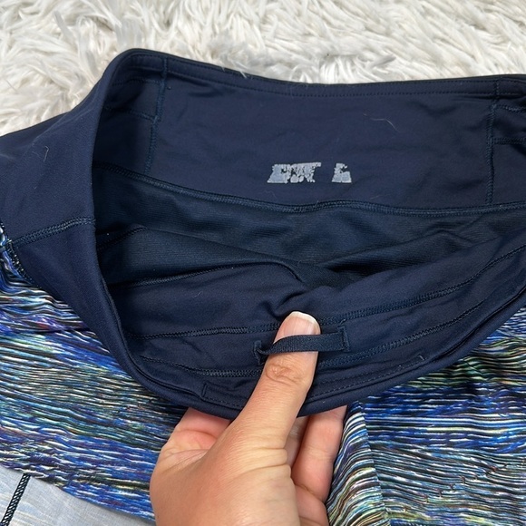 Lululemon Speed Up Short *2.5" Interconnect Blue Multi / True Navy - Picture 2 of 6